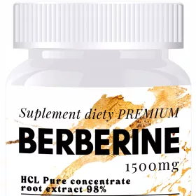   Berberine 1500mg - Visokokoncentrirana formula za vaše zdravlje