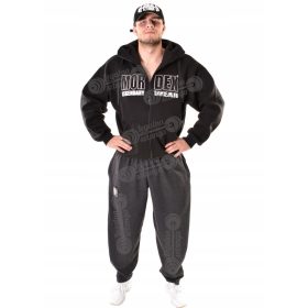  Mordex XXL duge hlače za trening, sive