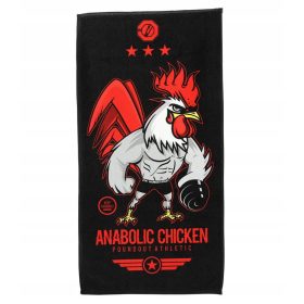 Poundout Ručnik za Vježbanje Anabolic Chicken 35x70 cm