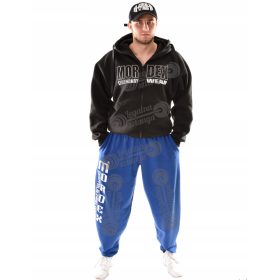  Mordex L duge hlače za trening, plave