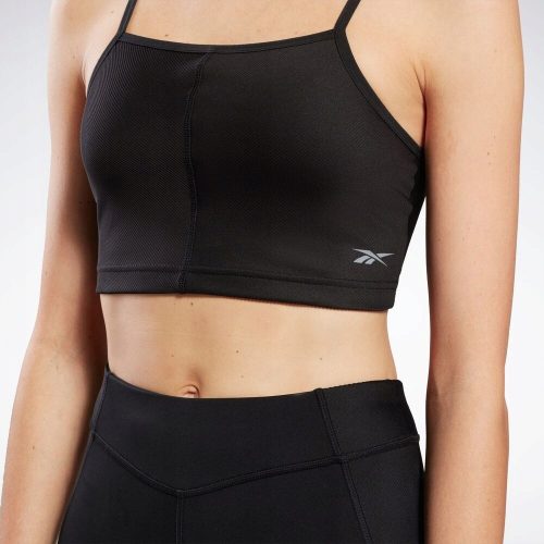  Reebok S sportski grudnjak, crni