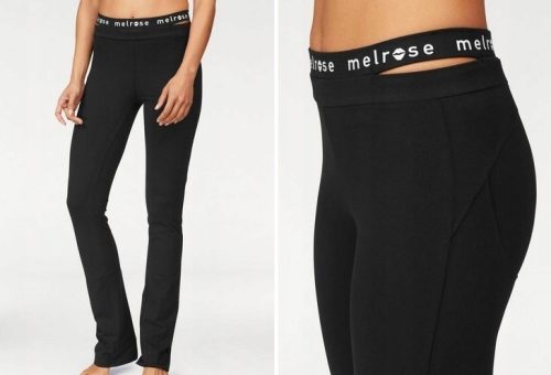  Melrose NOVA crna trenirka 38 / M fitness