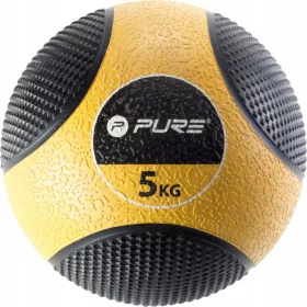    MEDICINSKA LOPTA ZA CROSSFIT REHABILITACIJSKE VJEZBE MEDICINSKA LOPTA 5kg PURE