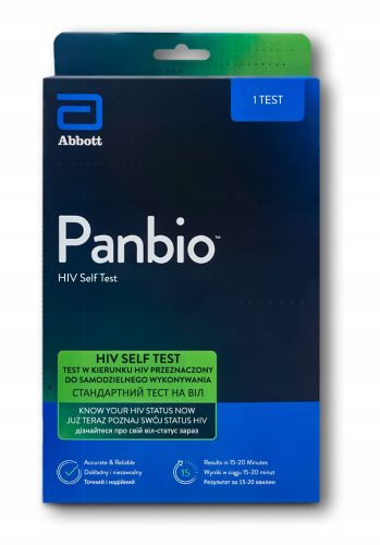 Domaći HIV test Panbio™ - rezultati za 15 minuta