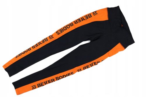 Better Bodies super oblikovane tajice crne_XS