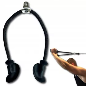    Muscleforge KF-01 Ergonomsko uže za višestruku teretanu, ručka za uže