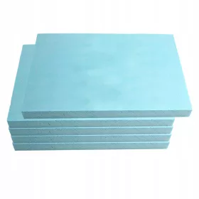    Gamchiano Blue Foam Board Sheet Crafts Model Diorama Base Building Kit