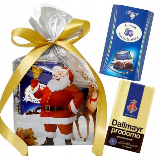  Poklon božićni paket Dallmayr Coffee Śliwka Nałęczowska