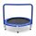 Costway dječja fitness trampolina s rukohvatom od 70,5 cm