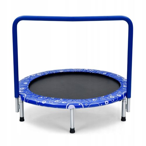 Costway dječja fitness trampolina s rukohvatom od 70,5 cm