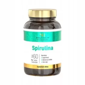  NOBLE HEALTH Spirulina, morska alga 60 kapsula