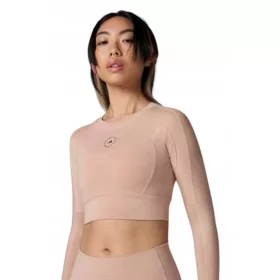    ADIDAS X STELLA MCCARTNEY sportski top s dugim rukavima, roza, veličina XS