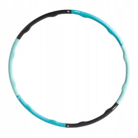 Hula hoop maser TREXO TXO-B4Z035-GN tirkizna 100 cm
