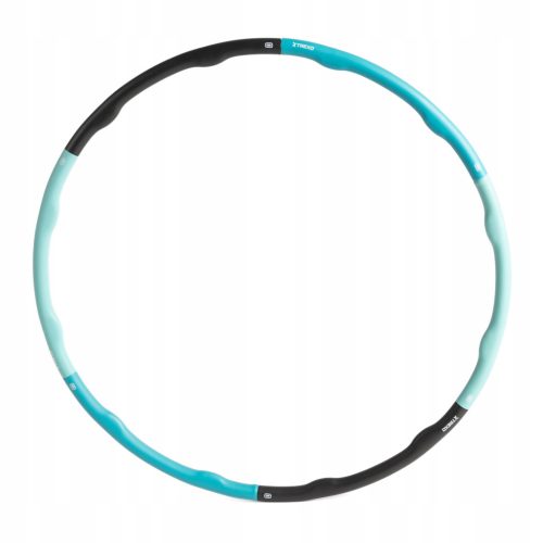 Hula hoop maser TREXO TXO-B4Z035-GN tirkizna 100 cm