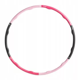   Hula hoop masažeri TREXO TXO-B4Z035-PK roza 100cm LAGAN I UDOBN