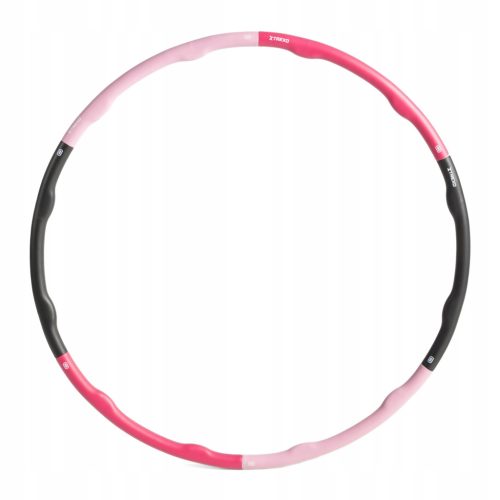 Hula hoop masažeri TREXO TXO-B4Z035-PK roza 100cm LAGAN I UDOBN