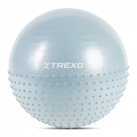  TREXO masažna gimnastička lopta TXO-B4Z021-BL 65 cm plava