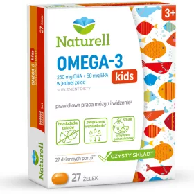   Naturell Omega-3 Kids: Suplement Za Djecu s Prirodnim Okusima