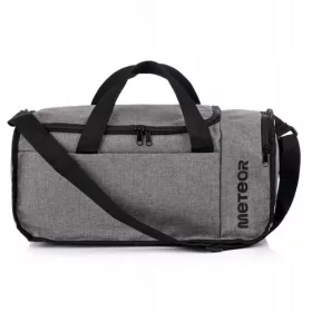 Fitness Torba Meteor Nanuq 20L siva/crna
