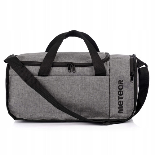 Fitness Torba Meteor Nanuq 20L siva/crna