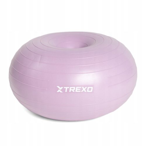  TREXO Donut gimnastička lopta TXO-B4Z073-VT ljubičasta 50x28cm
