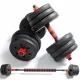  BITUMINAL DUMBS 20KG set bučica 2 x 10KG šipka sa utegom solidan trening