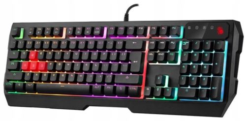 Gaming tipkovnica A4Tech Bloody B140N s RGB pozadinskim osvjetljenjem