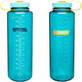  Nalgene Wide Mouth Silo Cerulean Sustain boca 1,5L