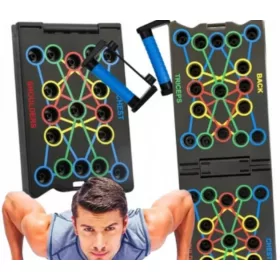  SATIS #1540 ručke za sklekove