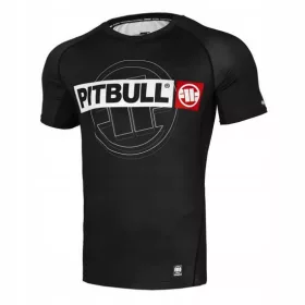    Hilltop sportska muška majica kratkih rukava PIT BULL M Rashguard