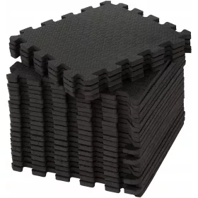  EDUKIT podloga za vježbanje 31,5 cm x 31,5 cm crna