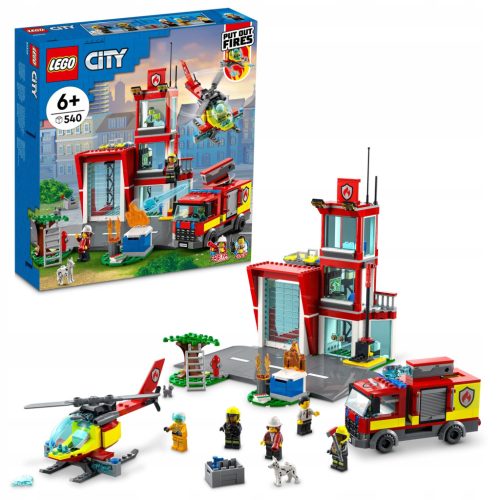 LEGO City 60320 Vatrogasna postaja