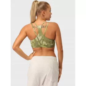    TOP SPORTSKI GRUDNJAK GREEN TIE DYE UZORAK NARAME BOKSERICA ICYZONE M