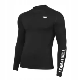    BELTOR RASHGUARD MUŠKI I CAN I WILL DUGI TERMOAKTIVNI RUKAVI VEL. L