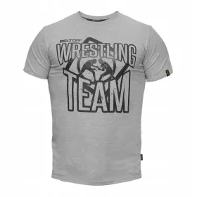  Majica -Beltor Wrestling TEAM | HRVANJE | SIVA | L