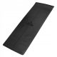YellowMAT Yoga Rubber prostirka za jogu od PU i gume - crna