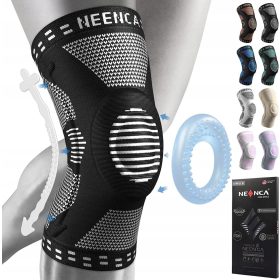    NEENCA Knee support komprimirani zavoj za koljeno s gel jastučićima