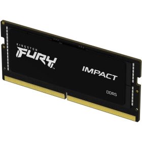    Kingston FURY Impact DDR5 32GB 4800 SO-DIMM RAM memorija za laptop crna