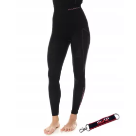  TERMO HLAČE BRUBECK THERMO BLACK/PINK L