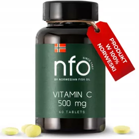   Witamina C 500 mg i Kwercetyna - Zaštita Imuniteta i Zdravlja Kože [60 Tableta]