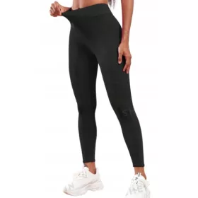  SHEIN ŽENSKE TAJICE, CRNE S REBRICAMA, SPORTSKE XS Ł5A