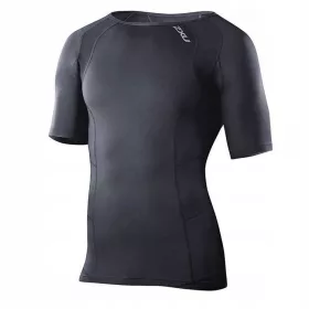  Majica za trening kratkih rukava 2XU M crna