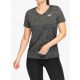  Under Armour Tech V-Twist ženska majica za trening crno/bijela L