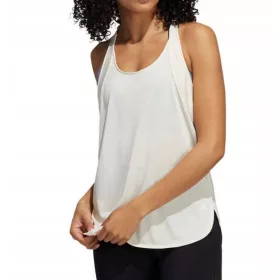    Tank Top Adidas PRIMEBLUE bokserice za trening veličine S svijetlo bež T224
