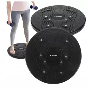    BALANCE PLATFORMA ZAKRETNI TWISTER ZA FITNESS VJEŽBE MASAŽER ZA STOPALA