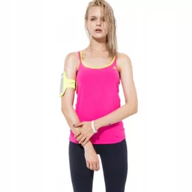  aM5592 ŽENSKA MAJICA ZA TRENING S GRUDNJAKOM 2u1 ADIDAS XS