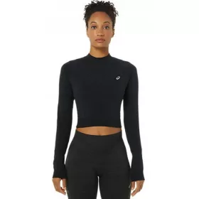    Asics Seamless Crop Top, ženska fitness majica, veličina M