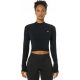  Asics Seamless Crop Top, ženska fitness majica, veličina M