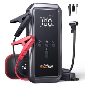 YaberAuto Powerbank Kompresor za Pokretanje 150PSI 3000A