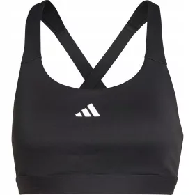  Crni sportski grudnjak Adidas Tlrdreact 89% recikliran